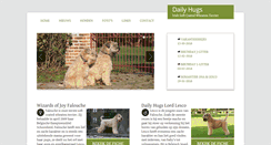 Desktop Screenshot of dailyhugs.be